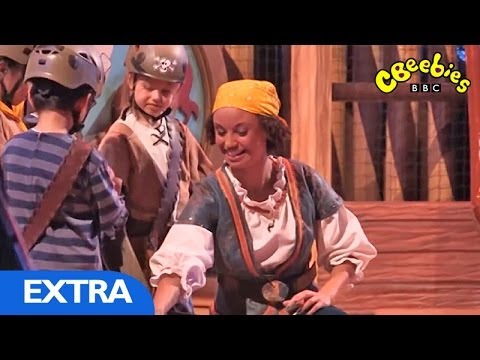 CBeebies Grown-ups: Swashbuckle! Behind the scenes on CBeebies' brand new pirate game show...