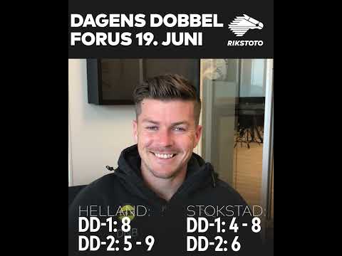 Dagens Dobbel-tips lørdag 19. juni