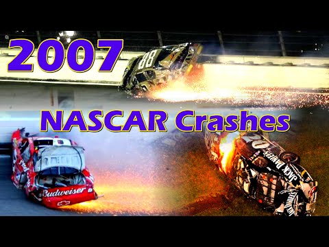 2007 NASCAR Crash Compilation - Wait