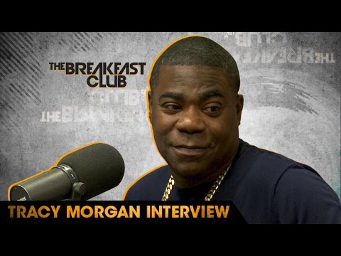 Tracy Morgan On His Recovery, Spreading Love and Turn It Funny Tour