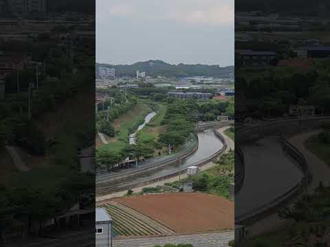 Slightly Cloudy near Seoul