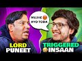 Lord Puneet Superstar Roasted Me - Tea with Triggered Ep.2