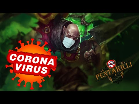 SINGED CORONAVIRUS (СИНДЖЕД С КОРОНОВИРУСОМ )LEAGUE OF LEGENDS