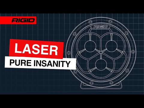 Laser Lighting from RIGID | See Farther. Drive Smarter.