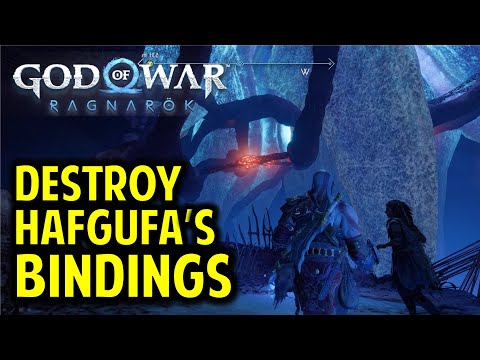Song of the Sands: Destroy the Hafgufa’s Bindings | God of War Ragnarok