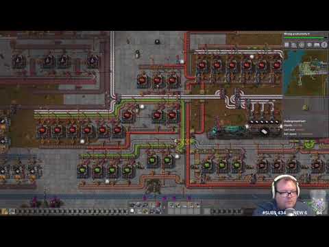 Factorio with Coe/Justin/Necomi - E19