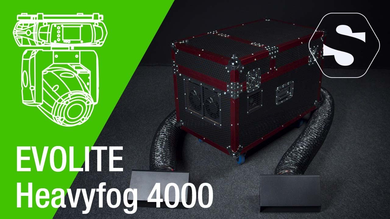 Machine à fumée lourde Pro Heavy Fog 4000