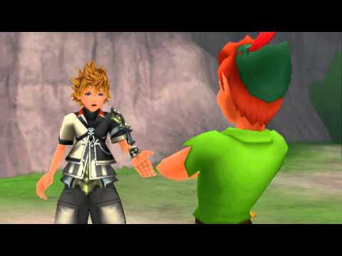 Birth by Sleep, English cutscene: 170 - To Mermaid Lagoon!