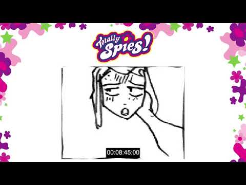 Futureshock! BTS - Totally Spies! Season 4, Episode 2