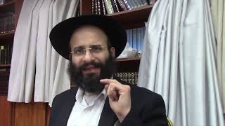 שוברים את השגרה (הרב אלחנן משה נחמנסון) - התמונה מוצגת ישירות מתוך אתר האינטרנט יוטיוב. זכויות היוצרים בתמונה שייכות ליוצרה. קישור קרדיט למקור התוכן נמצא בתוך דף הסרטון