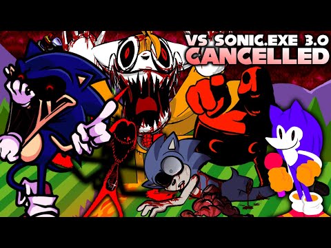 VERSUS SONIC.EXE 3.0 got Cancelled... Unfinished SONIC.EXE 2.5/3.0 INCOMPLETE OFFICIAL RELEASE
