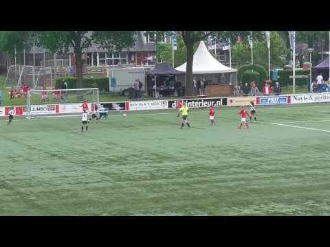 Leart Bekolli scoort 👌👊