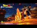 Goku Turns Super Saiyan Against Great Ape Vegeta Sparking Episode