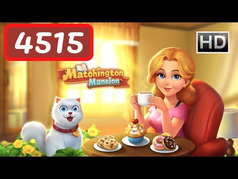 Matchington Mansion Level 4515 - No Boosters