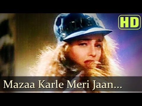 Mazaa Karle Meri Jaan - Govinda - Mamta Kulkarni - Andolan Songs - Sapna Mukherjee - Bali Brahmbhatt