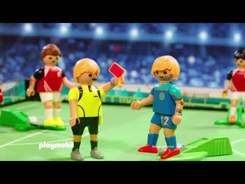 Il grande campo da calcio PLAYMOBIL ⚽ | Spot TV | PLAYMOBIL Italiano