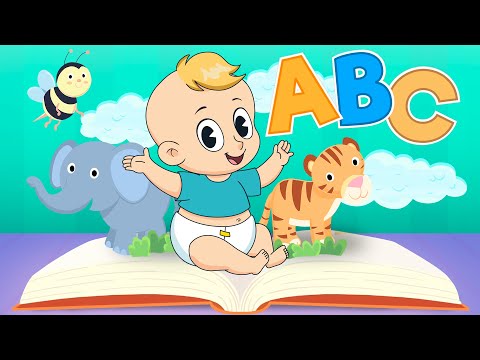 El Abecedario de los Animales, Johny Johny el Bebé, Canciones infantiles - Toy Cantando