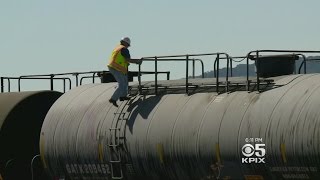 Petroleum Filled Train Sitting On Sonoma County Tracks Prompts Legal Battle