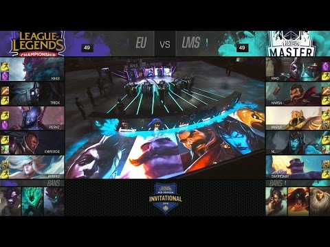 G2 vs FW Highlights - G2 ESPORTS vs FLASH WOLVES - 2016 MID-SEASON INVITATIONAL