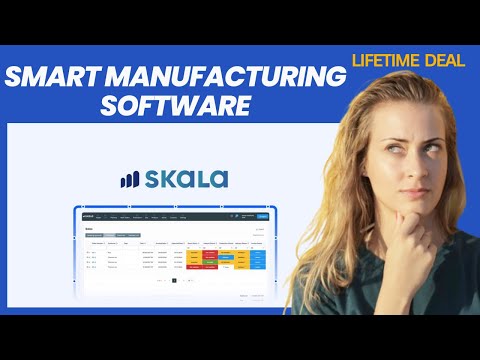 Skala MRP Lifetime Deal – #1 Manufacturing Software