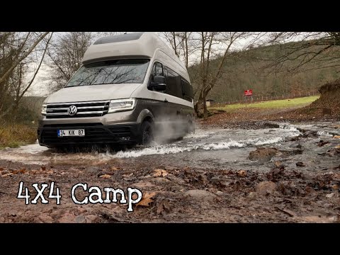 4X4 Kamp Vw Grand California