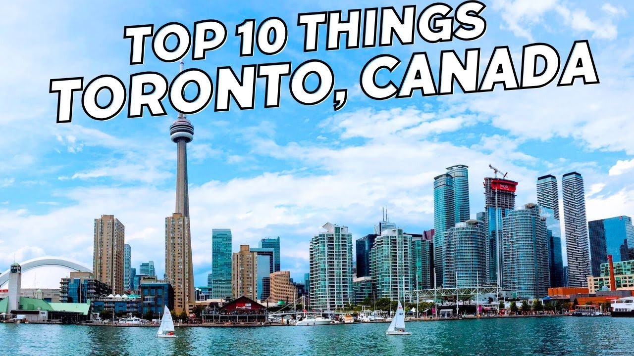 TOP 10 Things to do TORONTO, CANADA 🇨🇦 | 2025 Travel Guide