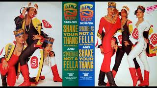 Salt 'N' Pepa - Spinderella's Not A Fella (But A Girl DJ) (Vocal Long version '88)
