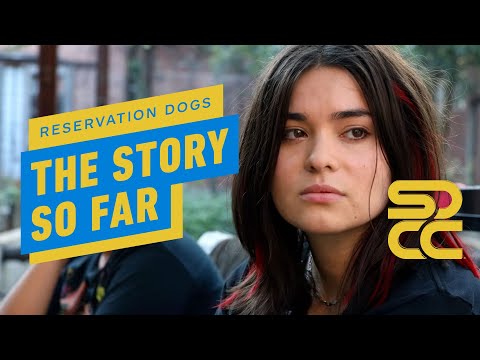 Reservation Dogs: The Story So Far + New Season 3 Trailer | Comic Con 2023
