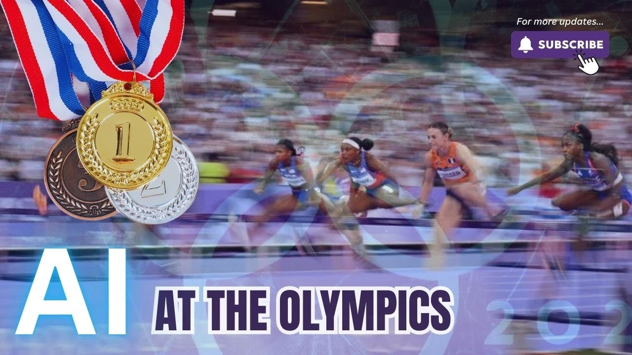 AI is Revolutionizing the Paris 2024 Olympics | Game-Changing Tech at the Summer Games #Paris2024