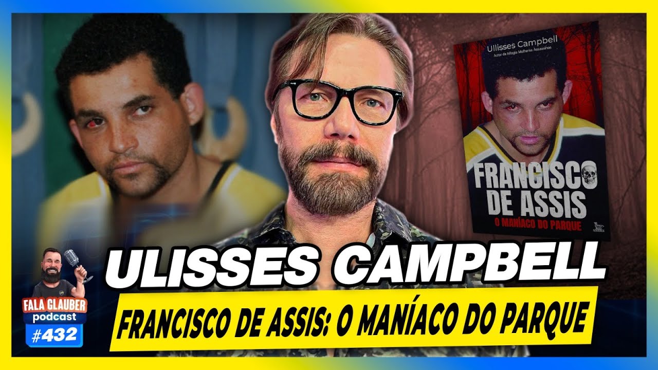 ULLISSES CAMPBELL - O M4NÍAC0 DO PARQUE - #432