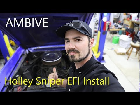 Installing Sniper EFI on the 67 Mustang Daily Driver