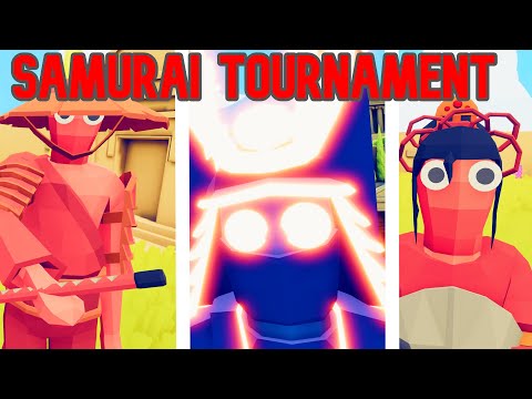 TABS SAMURAI TOURNAMENT - TABS BEST - TABS MODS - TABS TOURNAMENT - TABS ALL SECRET UNITS