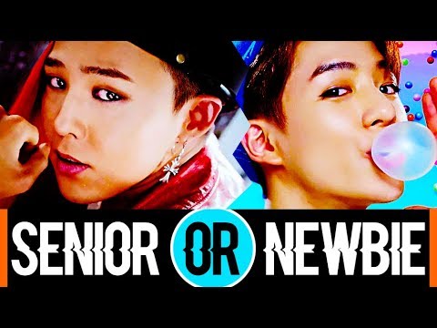 Are You A Senior Or Newbie Fan? (Kpop Boy Group Ver.)