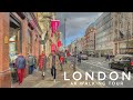 London Walk Most Expensive Neighborhood In London MAYFAIR Posh Area In Central London 4K HDR