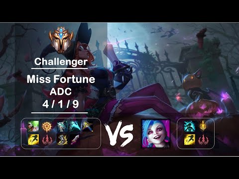 [4K] KR Challenger ADC Miss Fortune vs Jinx Ep.1481