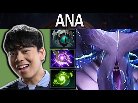 Faceless Void Dota 2 Gameplay Ana with 21 Kills - Epic Carry