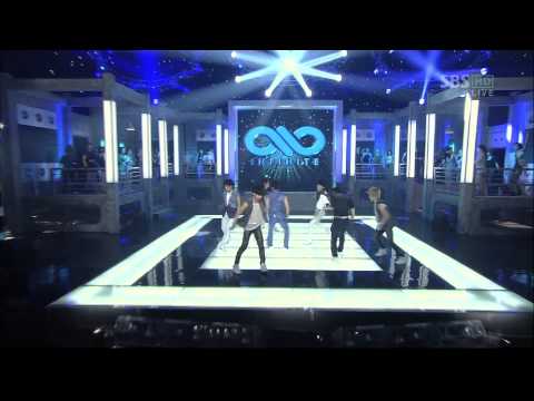 [INFINITE] 110821 인기가요 내꺼하자