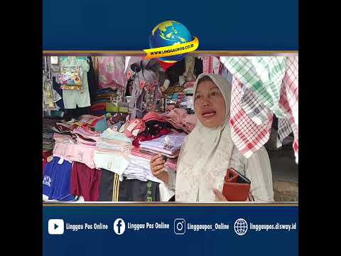 Pembelian Seragam Sekolah Belum Banyak  