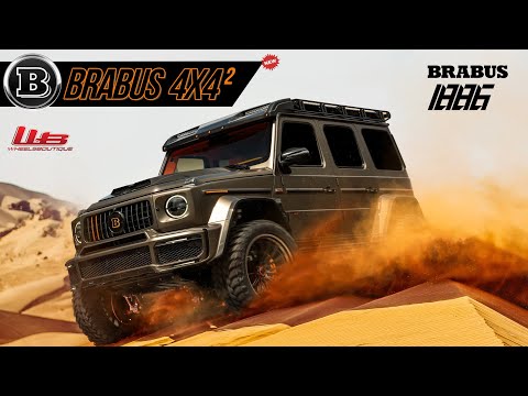Brabus G63 AMG 4x4 $400,000