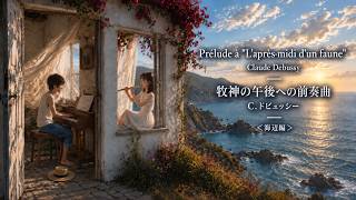 Download lagu ドビュッシー《牧神の午後への前奏曲》［海辺編］　C. Debussy ”Prélude à l’après-midi d’un faune”［Version bord de mer］ mp3