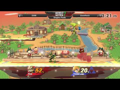 Midwest Mayhem 7 Singles Pools: Dom (Fox) vs. Dane Reich (Toon Link)
