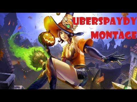 Paladins Random Evie Montage