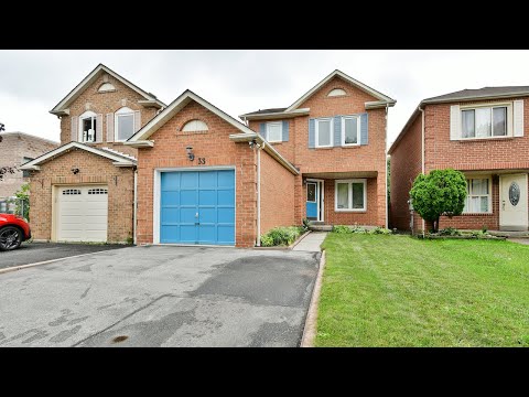 33 Coughlen Street, Ajax - Open House Video Tour