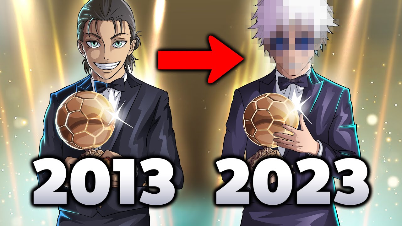 Les BALLONS d'OR des ANIMES