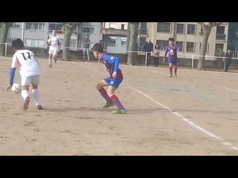 Asistencia con el exterior ETHAN a DIEGO después de robar balón HOGAR - PEREIRO