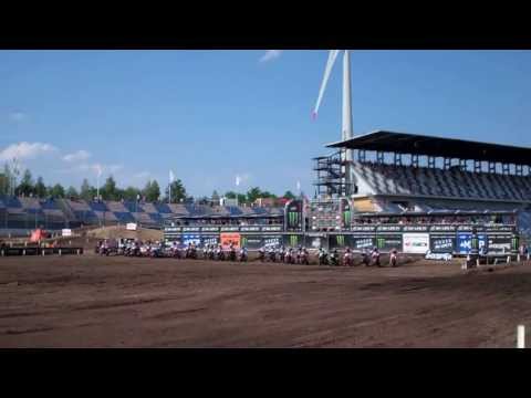 Dean Ferris chats German GP Qualification