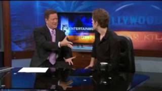 Paul Wesley on KTLA (Vampire Diaries)
