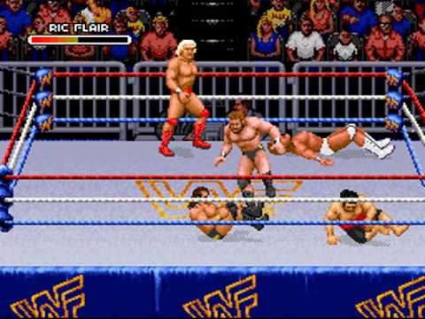 wwf royal rumble super nintendo game