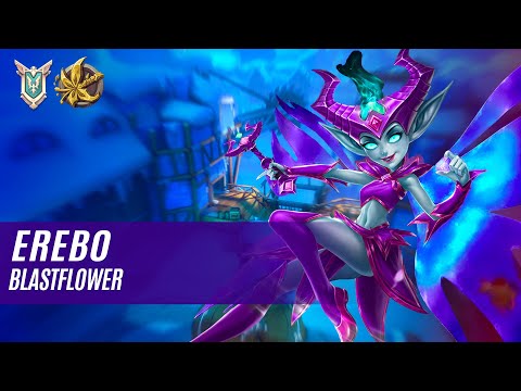 Ërebo WILLO PALADINS COMPETITIVE (MASTER) BLASTFLOWER