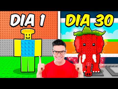 ¡Vencí a Steal a Brainrot en 30 Dias!